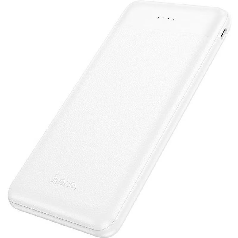 Externe Batterij HOCO J153 Stability, 10000mAh, 10W, 2 x USB-A, Wit