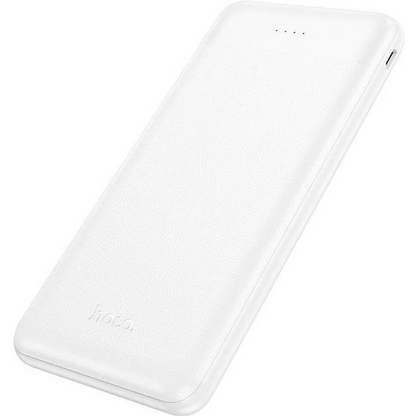 Externe Batterij HOCO J153A Stability, 20000mAh, 10W, 2 x USB-A, Wit