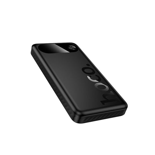 Externe batterij HOCO J154, 10000mAh, 22,5W, QC + PD, 1 x USB-C - 2 x USB-A, Zwart