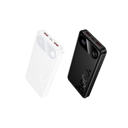 Externe Batterie HOCO J154, 10000mAh, 22,5W, QC + PD, 1 x USB-C - 2 x USB-A, Schwarz