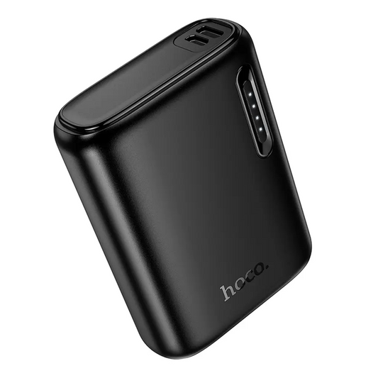 Externe Batterij HOCO J158, 5000mAh, 10W, 1 x USB-A, Zwart