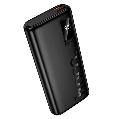 Externe batterij HOCO J158 Pro, 10000mAh, 22,5W, QC + PD, 1 x USB-C - 2 x USB-A, Zwart