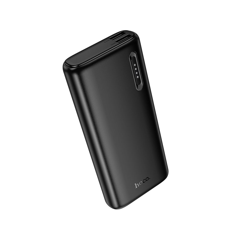 Batterie Externe HOCO J158A, 10000mAh, 10W, 2 x USB-A, Noire