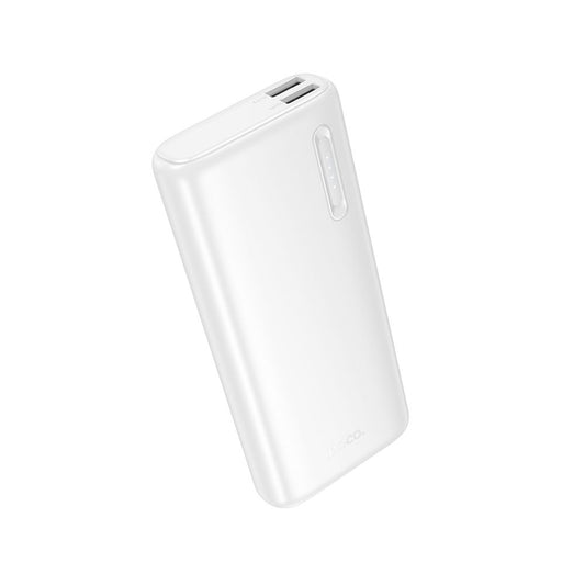 Externe batterij HOCO J158A, 10000mAh, 10W, 2 x USB-A, Wit