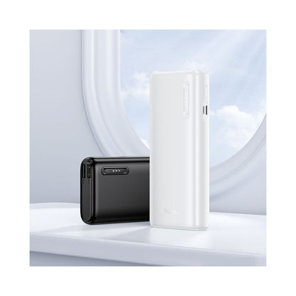 Batterie Externe HOCO J158A, 10000mAh, 10W, 2 x USB-A, Noire