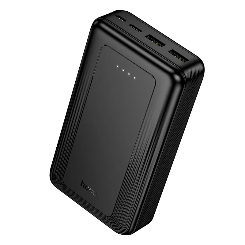 Batterie Externe HOCO J165A, 20000mAh, 10W, 2 x USB-A, Noire
