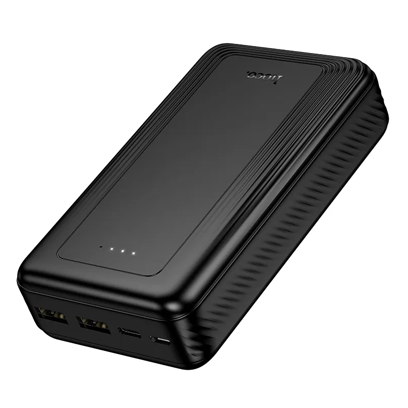Batterie Externe HOCO J165A, 20000mAh, 10W, 2 x USB-A, Noire