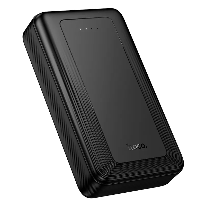 Batterie Externe HOCO J165A, 20000mAh, 10W, 2 x USB-A, Noire