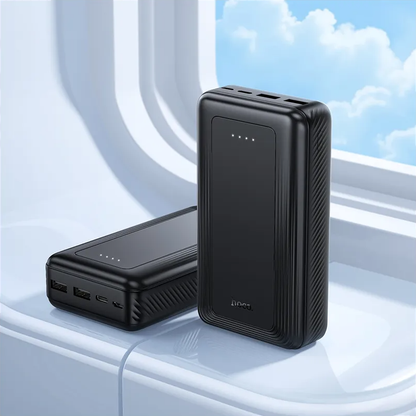 Batterie Externe HOCO J165A, 20000mAh, 10W, 2 x USB-A, Noire