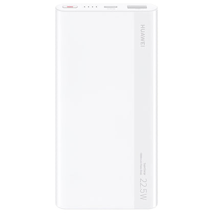 Huawei SuperCharge externe batterij, 10000mAh, 22.5W, QC + PD, 1 x USB-A - 1 x USB-C, Wit 55034445