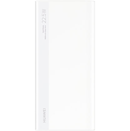 Huawei SuperCharge externe batterij, 10000mAh, 22.5W, QC + PD, 1 x USB-A - 1 x USB-C, Wit 55034445