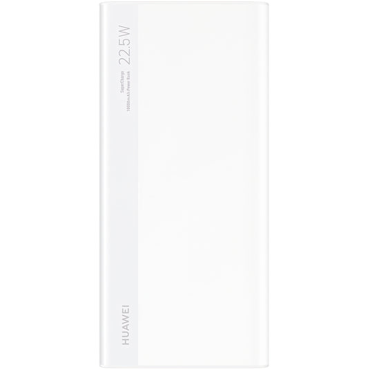 Huawei SuperCharge externe batterij, 10000mAh, 22.5W, QC + PD, 1 x USB-A - 1 x USB-C, Wit 55034445