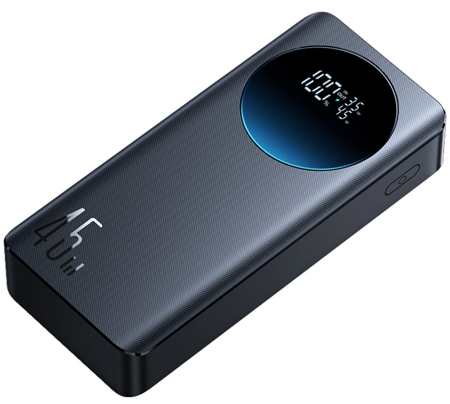 Joyroom JR-PBF02 Pro Externe Batterij, 20000mAh, 45W, QC + PD, 2 x USB-A - 2 x USB-C, Zwart