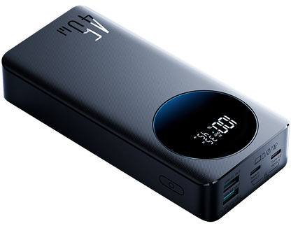 Joyroom JR-PBF02 Pro Externe Batterij, 20000mAh, 45W, QC + PD, 2 x USB-A - 2 x USB-C, Zwart