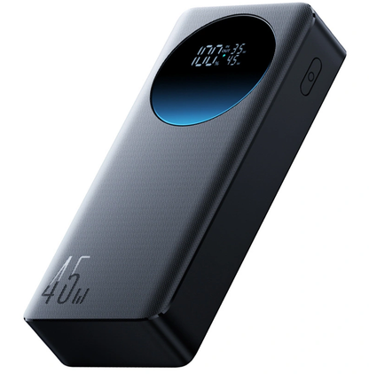Joyroom JR-PBF02 Pro Externe Batterij, 20000mAh, 45W, QC + PD, 2 x USB-A - 2 x USB-C, Zwart