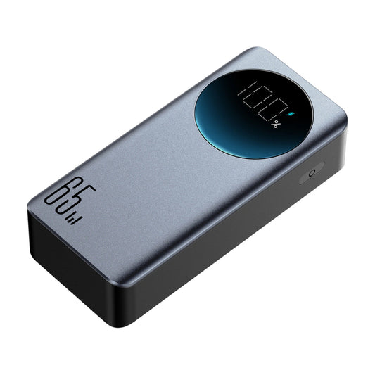 Joyroom JR-PBF05 Pro Externe Batterij, 30000mAh, 65W, QC + PD, 1 x USB-A - 2 x USB-C, Zwart