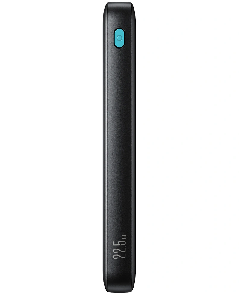 Batterie Externe Joyroom JR-PBF12 Pro, 10000mAh, 22,5W, QC + PD, 1 x USB-C - 2 x USB-A, Noire