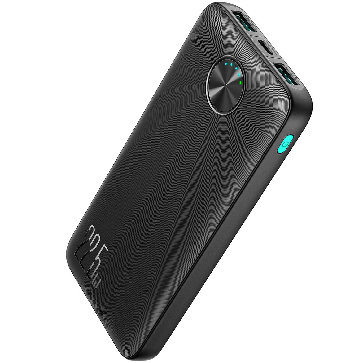 Externe batterij Joyroom JR-PBF15, 10000mAh, 22,5W, QC + PD, 1 x USB-C - 2 x USB-A, Zwart 