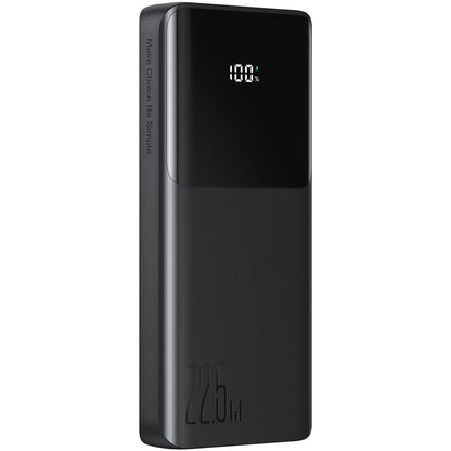 Externe Batterij Joyroom JR-PBF19, 10000mAh, 22.5W, QC + PD, 1 x Lightning - 1 x USB-A - 2 x USB-C, Zwart