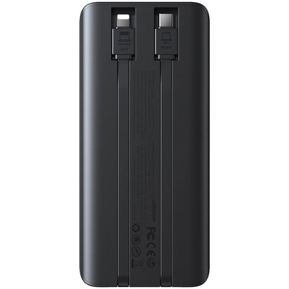 Externe Batterij Joyroom JR-PBF19, 10000mAh, 22.5W, QC + PD, 1 x Lightning - 1 x USB-A - 2 x USB-C, Zwart