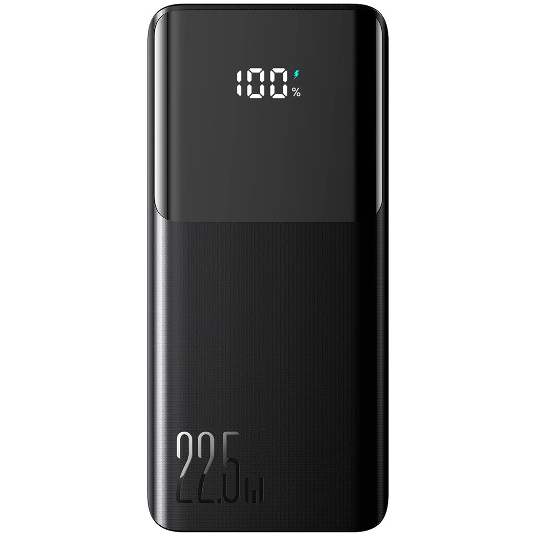 Externe Batterij Joyroom JR-PBF19, 10000mAh, 22.5W, QC + PD, 1 x Lightning - 1 x USB-A - 2 x USB-C, Zwart