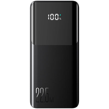 Externe Batterij Joyroom JR-PBF19, 10000mAh, 22.5W, QC + PD, 1 x Lightning - 1 x USB-A - 2 x USB-C, Zwart