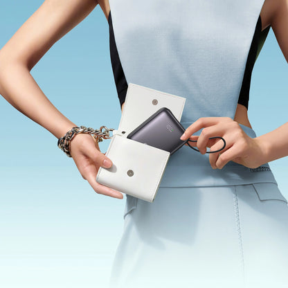 Joyroom JR-PBF27 External Battery, 10000mAh, 22.5W, PD, 1 x Lightning - 2 x USB-C, Black