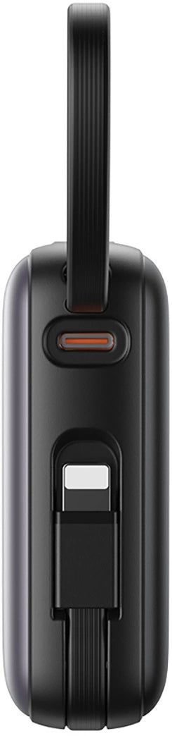 Joyroom JR-PBF27 External Battery, 10000mAh, 22.5W, QC + PD, 1 x Lightning - 2 x USB-C, Black