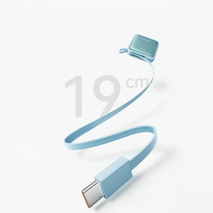 Batterie Externe Joyroom JR-PBF27, 10000mAh, 22.5W, PD, 1 x Lightning - 2 x USB-C, Bleue