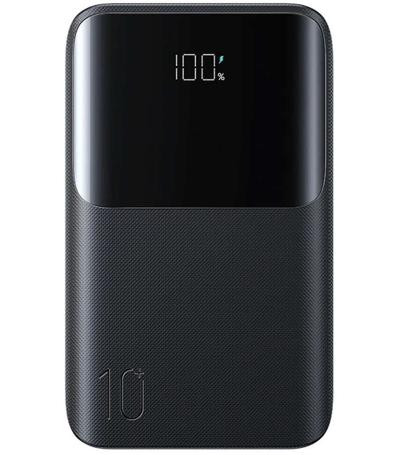 Externer Akku Joyroom JR-QP191, 10000mAh, 22.5W, QC + PD, 1 x USB-A - 2 x USB-C, Schwarz