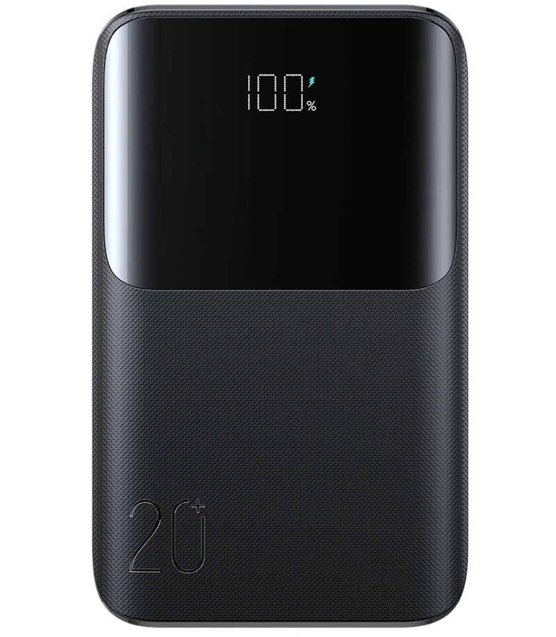 Externer Akku Joyroom JR-QP192, 20000mAh, 22.5W, QC + PD, 1 x USB-A - 2 x USB-C, Schwarz