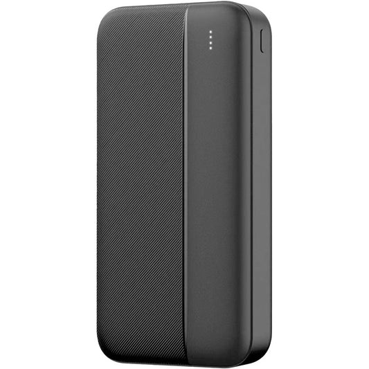 Batterie Externe MaXlife MXPB-02, 20000mAh, 20W, QC + PD, 1 x USB-A - 1 x USB-C, Noire