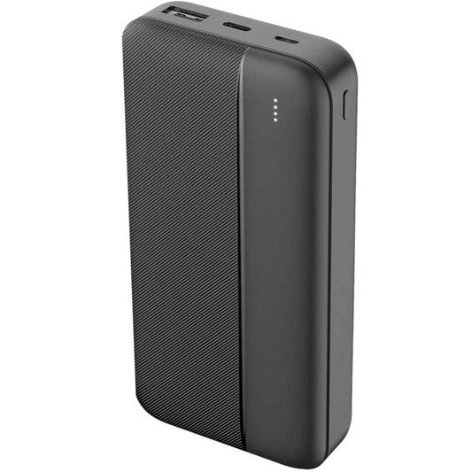 Batterie Externe MaXlife MXPB-02, 20000mAh, 20W, QC + PD, 1 x USB-A - 1 x USB-C, Noire