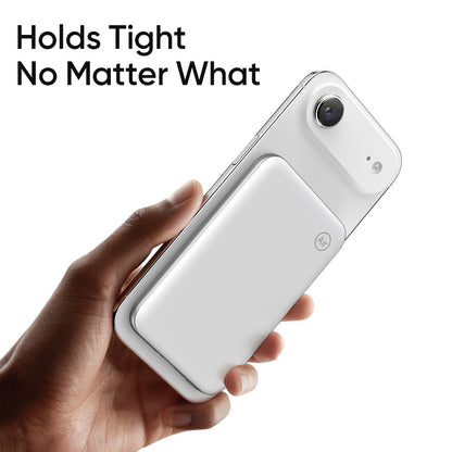 Draadloze Externe Batterij McDodo MC-2931 Meta Air, 5000mAh, 20W, PD + FQI, 1 x QI - 1 x USB-C, Zwart