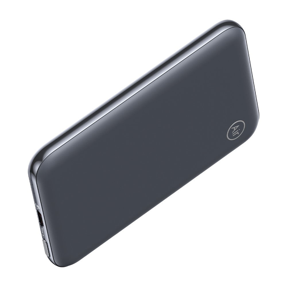 Draadloze Externe Batterij McDodo MC-2931 Meta Air, 5000mAh, 20W, PD + FQI, 1 x QI - 1 x USB-C, Zwart