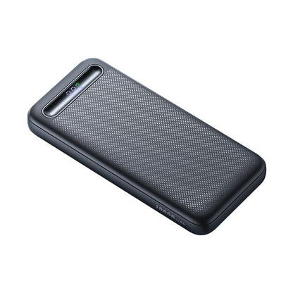 Externer Akku McDodo MC-3881 Star, 10000mAh, 22.5W, QC + PD, 2 x USB-A - 1 x USB-C, Schwarz