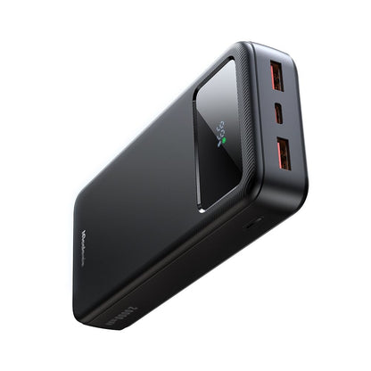 Externe Batterij McDodo MC-4230, 20000mAh, 22.5W, QC + PD, 2 x USB-A - 1 x USB-C, Zwart