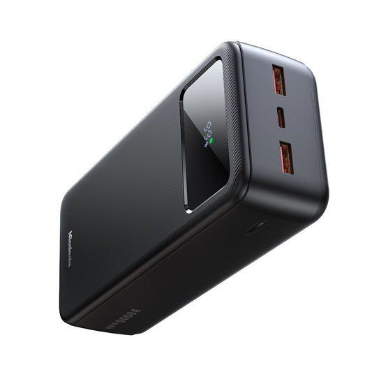 Externe Batterij McDodo MC-4240, 30000mAh, 22.5W, QC + PD, 2 x USB-A - 1 x USB-C, Zwart