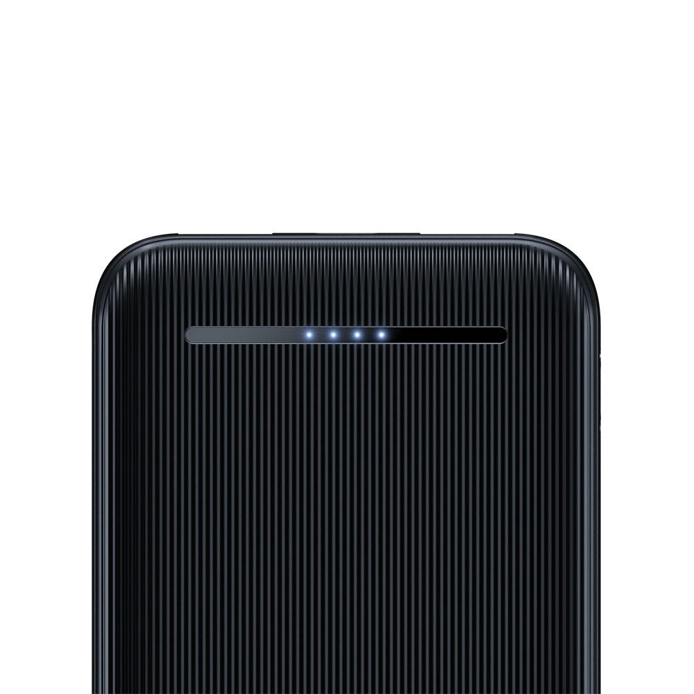 Externer Akku McDodo MC-4631 Online, 10000mAh, 10W, 2 x USB-A - 1 x USB-C, Schwarz