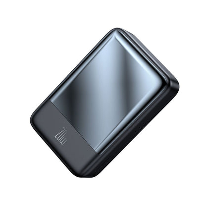 Externer Wireless-Akku McDodo MC-5021 Ambilight, 20000mAh, 20W, PD + FQI, 1 x QI - 1 x USB-C, Schwarz