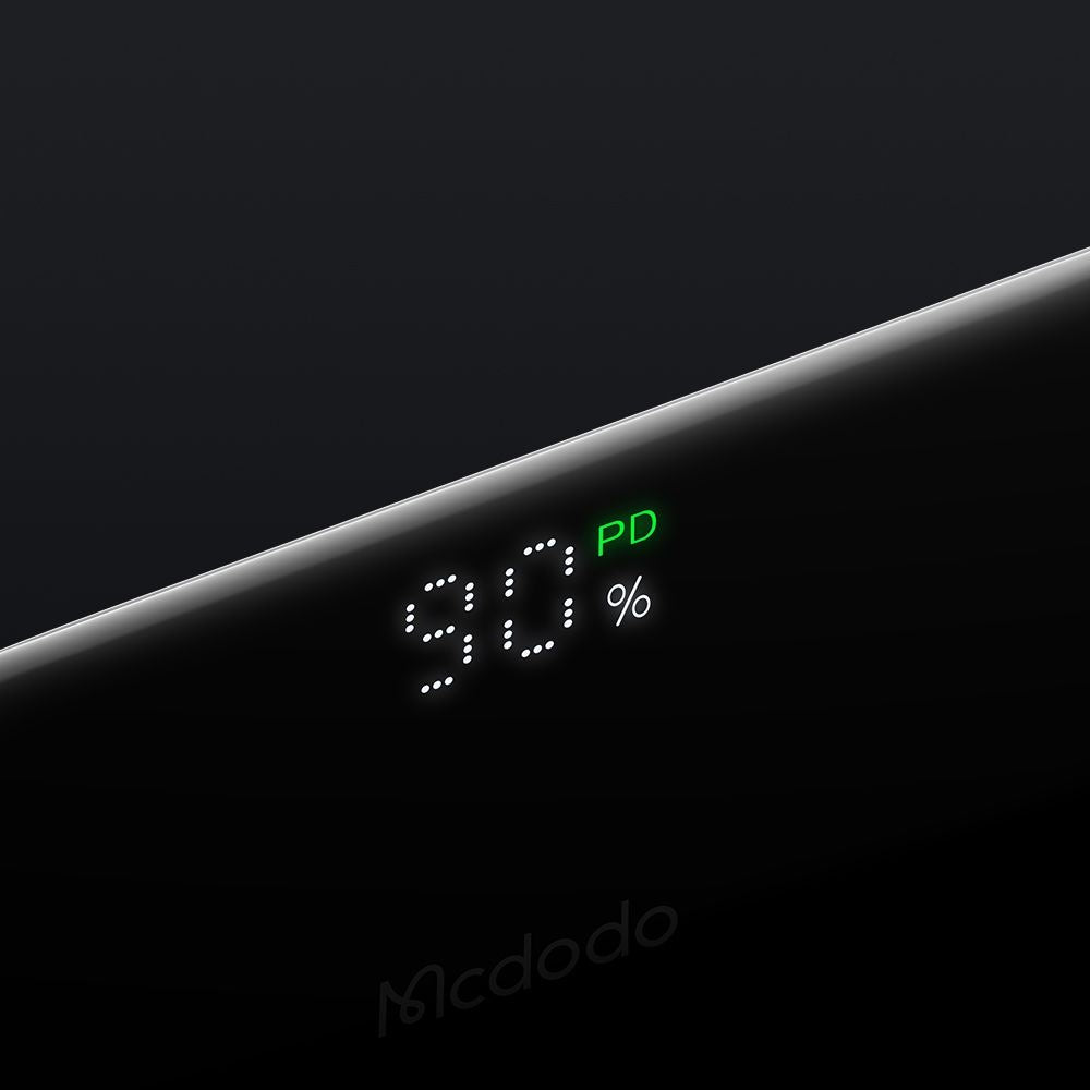 Externe Batterij McDodo MC-7760 Freekit, 5000mAh, 22.5W, PD, 3 x USB-C, Zwart