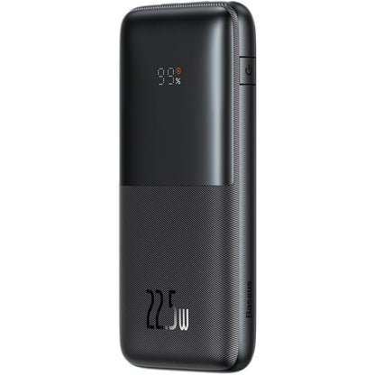 Externe Batterij Baseus Bipow Pro, 10000mAh, 22.5W, QC + PD, Zwart PPBD040001