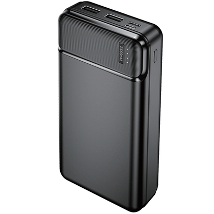 MaXlife MXPB-01 Externe Batterij, 20000mAh, 12W, 2 x USB-A, Zwart