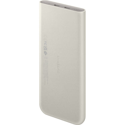 Samsung externe batterij, 10000mAh, 25W, PD, 2 x USB-C, Beige EB-P3400XUEGEU