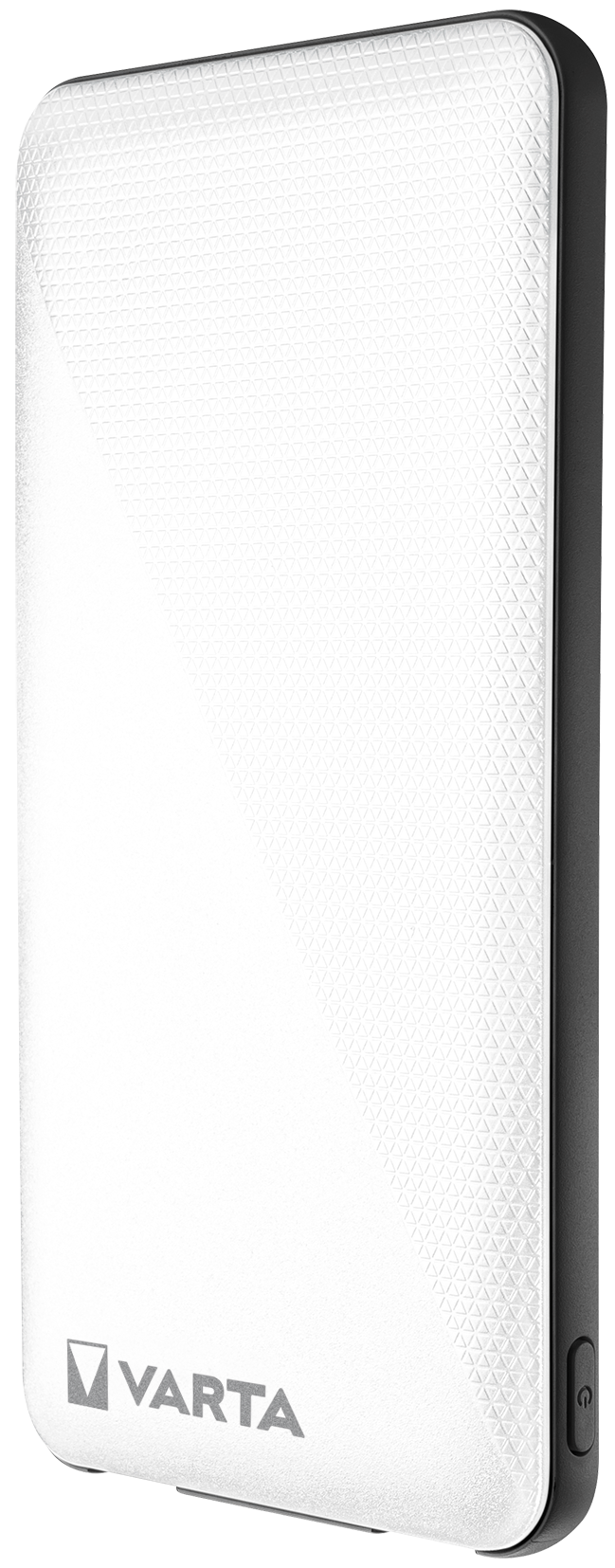 Batterie externe Varta Energy, 5000mAh, 15W, 2 x USB-A - 1 x USB-C, blanc