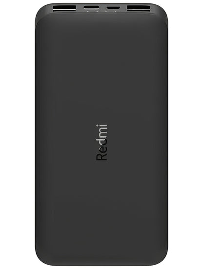 Xiaomi Batterie externe, 10000mAh, 10W, 1 x USB-C - 2 x USB-A, Noir VXN4305GL