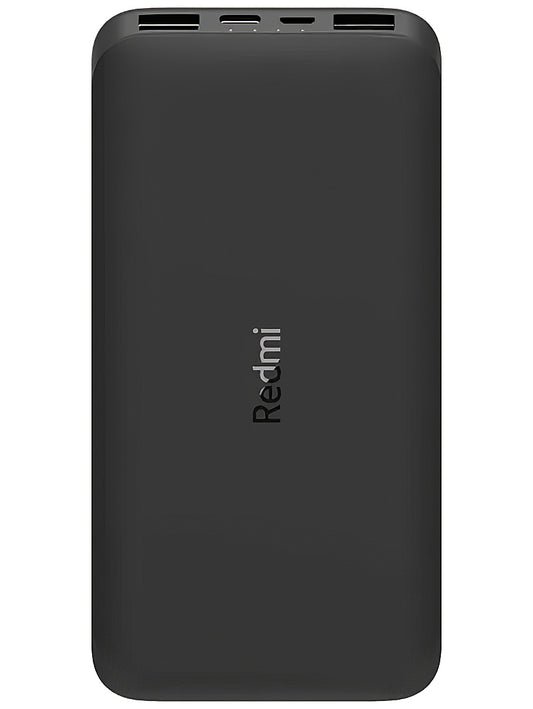 Xiaomi Batterie externe, 10000mAh, 10W, 1 x USB-C - 2 x USB-A, Noir VXN4305GL