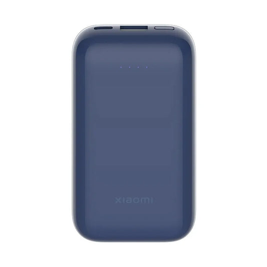 Xiaomi Pocket Edition Pro Externer Akku, 10000mAh, 33W, QC + PD, 1 x USB-A - 1 x USB-C, Marineblau BHR5785GL