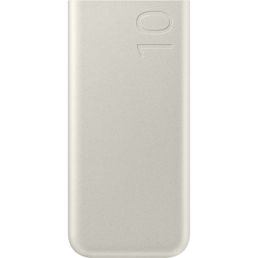 Samsung Externe Batterij, 10000mAh, 25W, PD, 2 x USB-C, Beige, Herverpakt EB-P3400XUEGEU