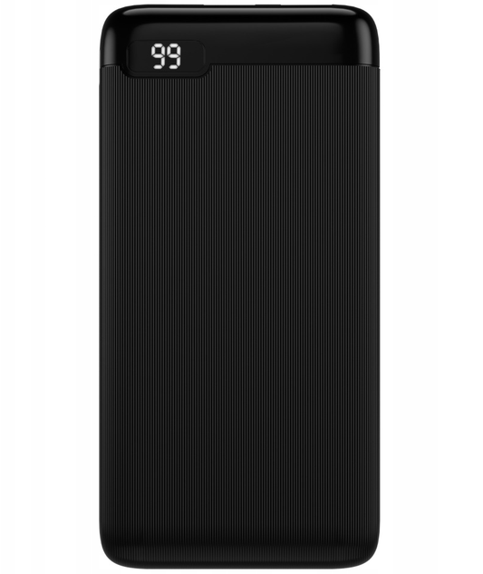 Externe Batterij Setty SPBL-10, 10000mAh, 10W, 2 x USB-A, Zwart